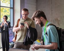 Uczestnicy 14. edycji Startup WRO Meetup.