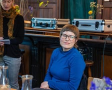 <p class="MsoNormal">Annika Gerold z Urzędu Miasta Berlina (Bezirksamt Friedrichshain-Kreuzberg von Berlin)</p>