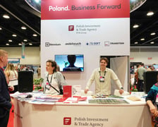 Oficjalne otwarcie polskiego stoiska narodowego na Web Summit Vancouver, 12 maja 2026 r.