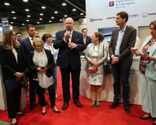 Oficjalne otwarcie polskiego stoiska narodowego na Web Summit Vancouver, 12 maja 2026 r.
