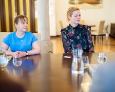 Spotkanie przedstawicielek firmy Ravensburger z wiceprezydentem Jakubem Mazurem, 19 czerwca 2026