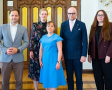 Spotkanie przedstawicielek firmy Ravensburger z wiceprezydentem Jakubem Mazurem, 19 czerwca 2026