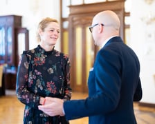 Spotkanie przedstawicielek firmy Ravensburger z wiceprezydentem Jakubem Mazurem, 19 czerwca 2026
