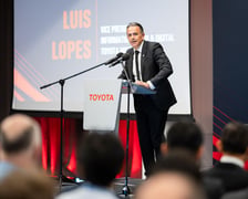 Luis Lopes, wiceprezes ds. informacji i technologii w Toyota Motor Europe