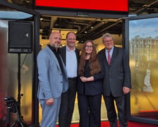 Centrum Doświadczeń Miele (Miele Experience Center) powstało w kompleksie Bulvary przy ulicy Księcia Witolda 13