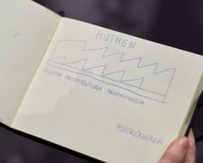Z wystawy pt. Niedziela w Hutmenie w Muzeum Architektury we Wrocławiu