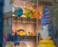 Galeria szkła Borowski Studio przy ul. Kiełbaśniczej 1 we Wrocławiu.