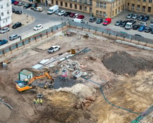 Nowa inwestycja na placu Maxa Borna – ruszyły prace budowlane, wrzesień 2026 r.