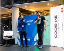 Członkowie wrocławskiego zespołu podczas hackathon Baltic Dual Use.