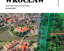 Rynek biurowy Wrocław I kw. 2022