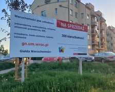Ogłoszenie o sprzedaży działek budowlanych na Stabłowicach