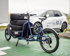 Elektryczny rower cargo powstaje w całości w Polsce