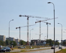 Pod adresem Legnicka 36, Vantage Development SA, jeden z największych wrocławskich deweloperów buduje kompleks z mieszkaniami na wynajem