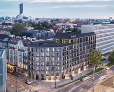 Nowy, wrocławski apartamentowiec znajduje się przy ulicy Romualda Traugutta