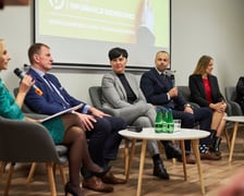 Otwarcie Strefy Informacji Biznesowej w WPT