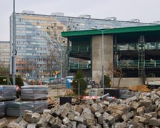 rozbiórka parkingu przy ulicy Swobodnej we Wrocławiu