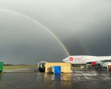 Boeing 747 wystartował zgodnie z planem z lotniska Spaceport Cornwall w Kornwalii.