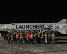 Rakieta LauncherOne od spółki Virgin Orbit