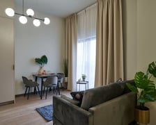 Na zdjęciu widać mieszkanie w Apartamentach Traugutta