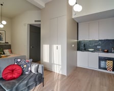 Na zdjęciu widać mieszkanie w Apartamentach Traugutta