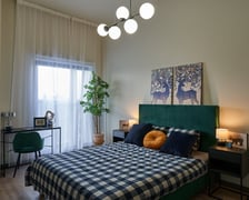 Na zdjęciu widać mieszkanie w Apartamentach Traugutta