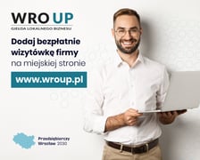 Na zdjęciu widać strony internetowe portalu wroup.pl