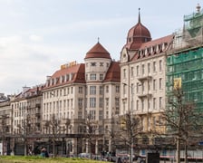 Hotel Grand prawie gotowy. demontowane są ostatnie rusztowania i zasłony