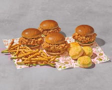 Menu ?Popeyes?: zestawy. Takie specjały ?Popeyes? już wkrótce będą we Wrocławiu