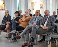 Uczestnicy spotkania z cyklu "Bez  Mikro Nie Ma Makro"w Wiszni Małej.