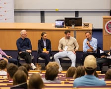 Przedsiebiorczy Wrocław, edycja druga. Panel na temat wrocławskiej gastronomii