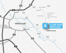 Wybudują LCube Wrocław East. Potężny kompleks przemysłowy w Dobrzykowicach.