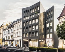 Wizualizacja budynku, który powstanie przy Kazimierza Wielkiego