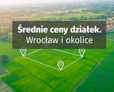 <h2>Najwyższe średnie ceny działek pod Wrocławiem zanotowano w gminach Siechnice (368 zł/mkw.) i Kobierzyce (346 zł/mkw.)</h2>