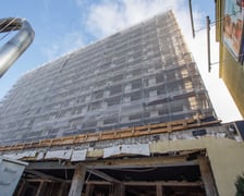 Hotel Wieniawa podczas remontu