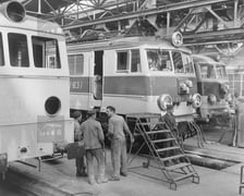 Produkcja lokomotyw w Pafawagu