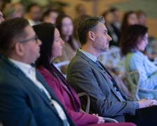 Uczestnicy konferencji "Wrocław jest przedsiębiorczy".