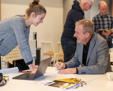 Uczestnicy warsztatów w ramach programu „Cities in Placemaking”.