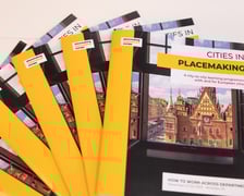 Uczestnicy warsztatów w ramach programu „Cities in Placemaking”.