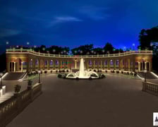 <p>Wizualizacja Bastionu Sakwowego</p>