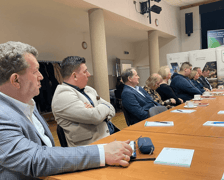 Uczestnicy spotkania w Międzyborzu.