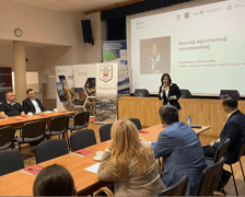 Uczestnicy spotkania w Międzyborzu.