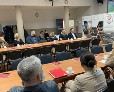 Uczestnicy spotkania w Międzyborzu.