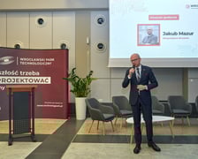 Uczestnicy inauguracji Europejskiego Hubu Innowacji Cyfrowych - WRO4digITal