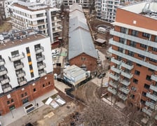 Zabudowa na Kępie Mieszczańskiej