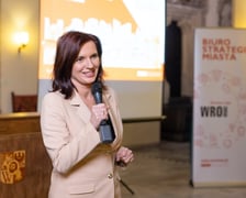 Uczestnicy spotkania  dotyczącego strategii Wrocławia 2050