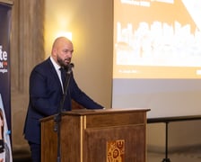 Uczestnicy spotkania  dotyczącego strategii Wrocławia 2050
