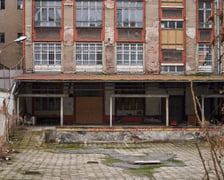Dawna fabryka tytoniu przy ul. Stawowej 10  (zdjęcia wykonane w lutym 2023 r.)