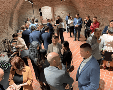 Uczestnicy spotkania w Strzelinie.