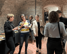 Uczestnicy spotkania w Strzelinie.