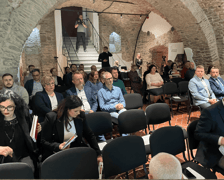 Uczestnicy spotkania w Strzelinie.